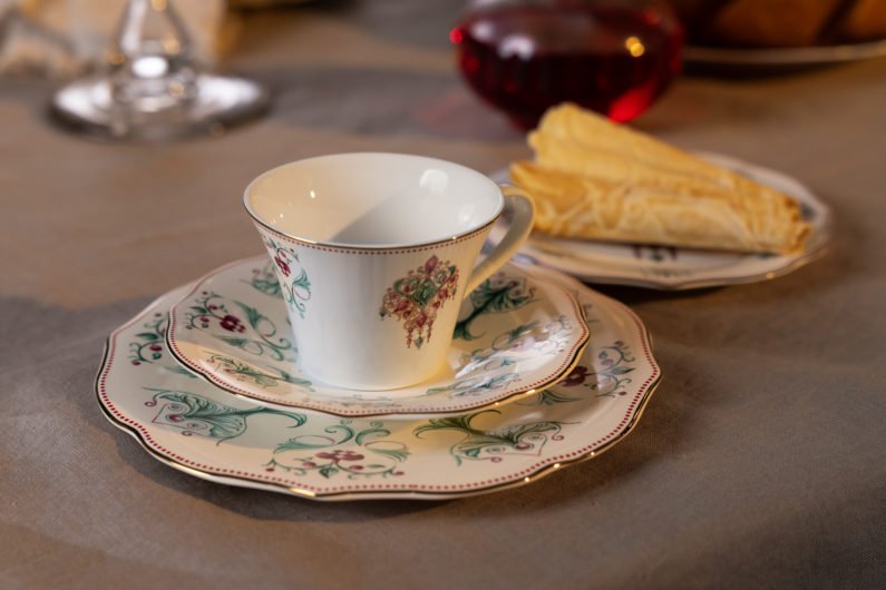 Lucia kaffekopp m/skål sett - Image 2