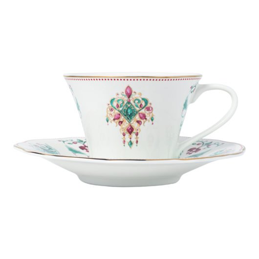 Lucia kaffekopp m/skål sett